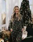 Women's Bamboo Pajamas | Candy Cane Lane 2024