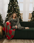 Women's Bamboo Pajamas | Candy Cane Lane 2024