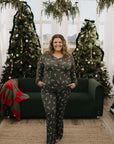Women's Bamboo Pajamas | Candy Cane Lane 2024