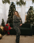 Women's Bamboo Pajamas | Candy Cane Lane 2024