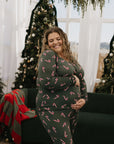 Women's Bamboo Pajamas | Candy Cane Lane 2024