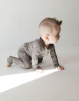 Bamboo Zip Pajamas | Sage Yin Yang
