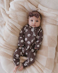 Plush Blanket | Cream Checkerboard