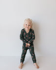 Bamboo Two Piece Pajamas | Candy Cane Lane 2024