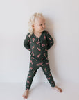 Bamboo Two Piece Pajamas | Candy Cane Lane 2024