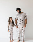 Bamboo Two Piece Pajamas | It's Bats!