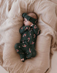 Bamboo Zip Pajamas | Candy Cane Lane 2024