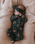 Bamboo Zip Pajamas | Candy Cane Lane 2024