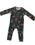 Bamboo Zip Pajamas | Candy Cane Lane 2024