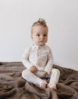 Bamboo Zip Pajamas | Just Smile