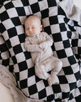 Bamboo Zip Pajamas | Arm Day