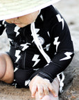 UPF50+ Swim Romper in Jagger