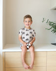 Bamboo Short Set | Monster Truck