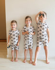 Bamboo Short Set | Monster Truck