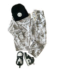 Cargo Jogger Set | Camo