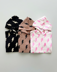 Hooded Bubble Romper | Mocha Bolts