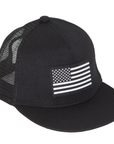 Infant Hat for Sun | 1776 USA Flag Infant Trucker Hat