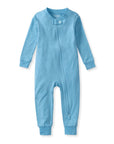 Honeysoft™ Footless Baby Sleeper - Blue Sea Ocean