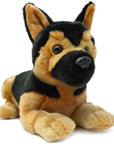 Gretchen The German Shepherd | 15 Inch Stuffed Animal Plush | By TigerHart Toys