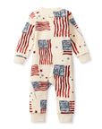 American Flag Organic Cotton Sleep & Play