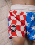 Swim Trunks | Patriotic