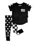 Bamboo Two Piece Set in 1776