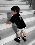 Bamboo Graphic Tee in Boyhood