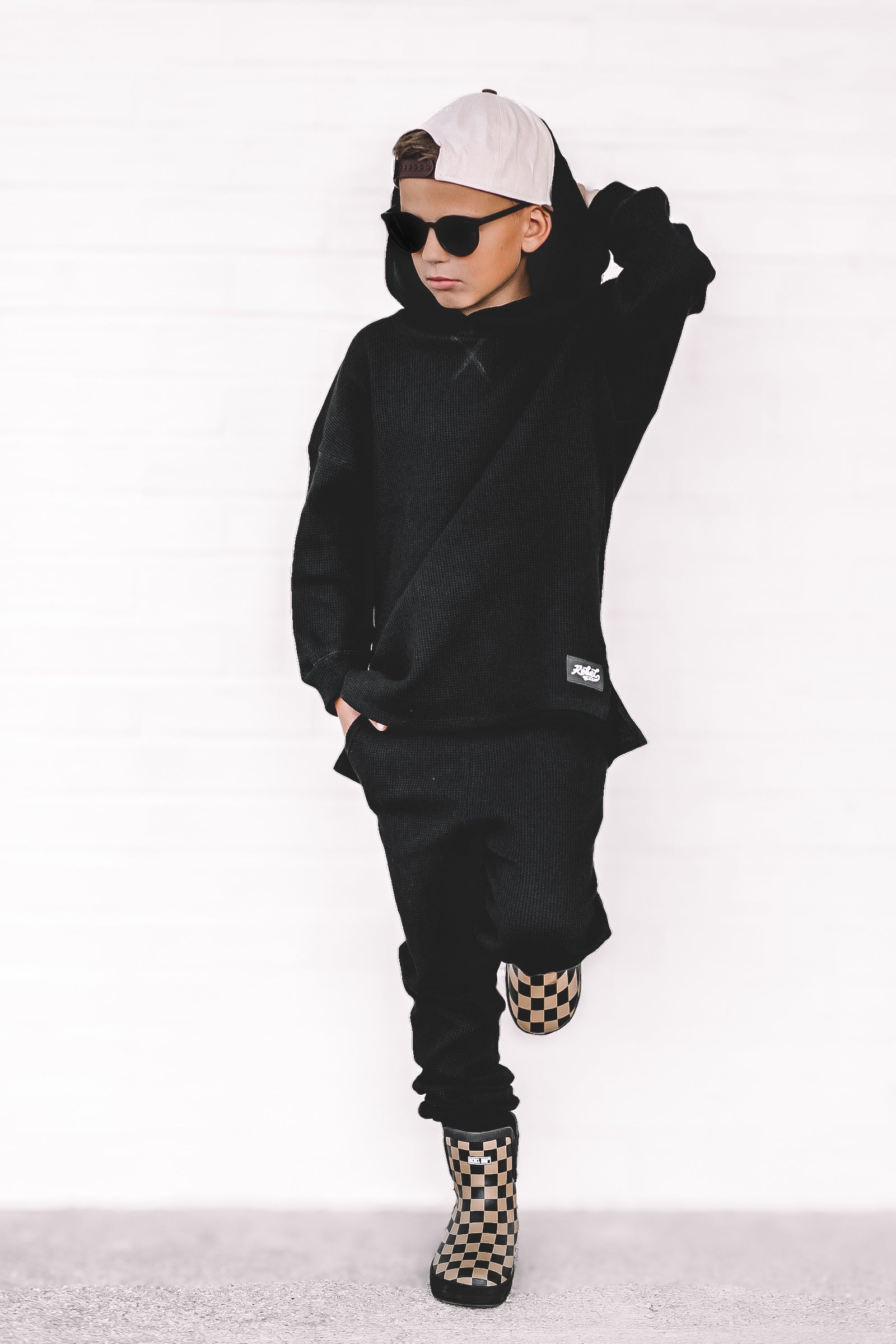 Classic Midi Boot in Smoke + Spice (PREORDER)