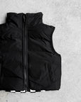Reversible Puffer Vest in Vintage Venice