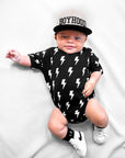 Bamboo Bubble Romper in Jagger