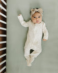Sage Bamboo Stretch Crib Sheet
