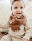 Chestnut Textiles Muslin Bib