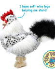 Rambles The Rooster | 15 Inch Stuffed Animal Plush | By TigerHart Toys