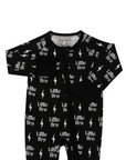 Bamboo Zip Romper | Little Bro