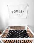 Bamboo Crib Sheet in Jagger