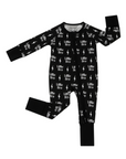 Bamboo Zip Romper | Little Bro