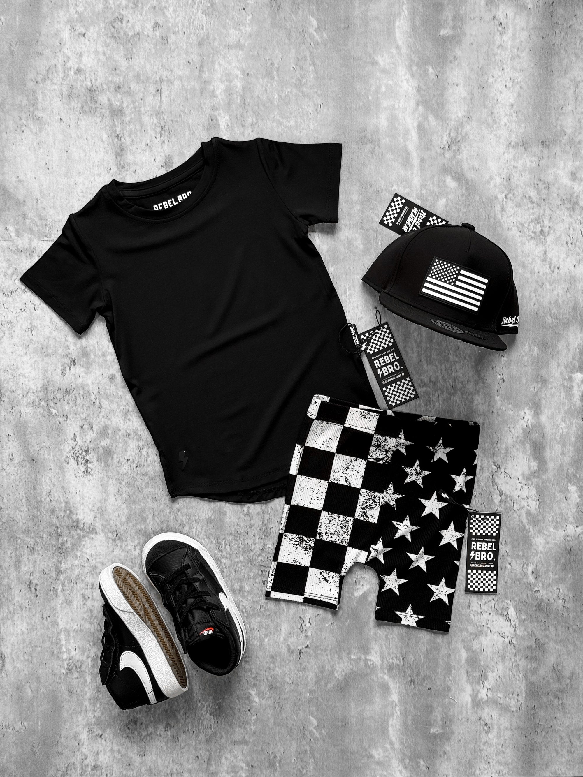 Bamboo Biker Shorts in 1776