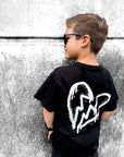 Bamboo Graphic Tee in Heartbreaker