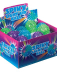 Flashing Spiky Ball, Bouncy, Squeezy, Tactile Toy