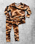 Bamboo Two Piece Set in Ranger