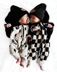 Hooded Fleece Romper in Venice (PREORDER)