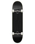 Blank 7.75" Complete Skateboard - Stained Black