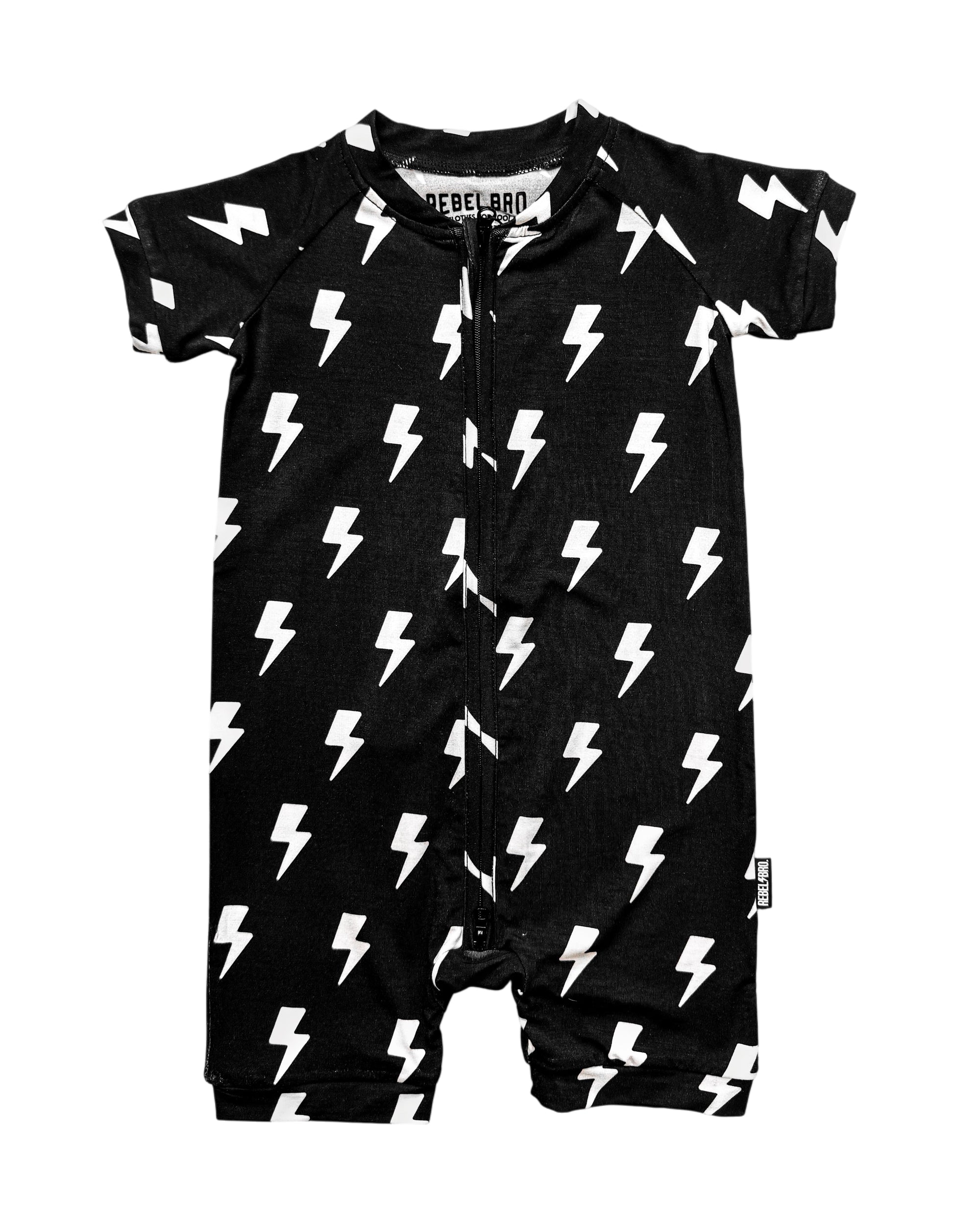 Bamboo Zippy Shortie in Jagger