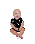 Bamboo Zippy Shortie in Jagger