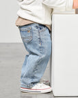 Straight Leg Denim