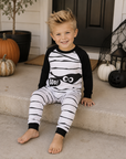 Mummy Halloween PJs || Glow in the Dark