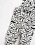 The Live Fast Overall in Urban Drip