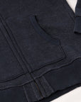 Garment Dyed Zip Hoodie