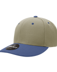 Decky 207 - Deluxe, Mid Pro Baseball Caps - 207: Black/Grey