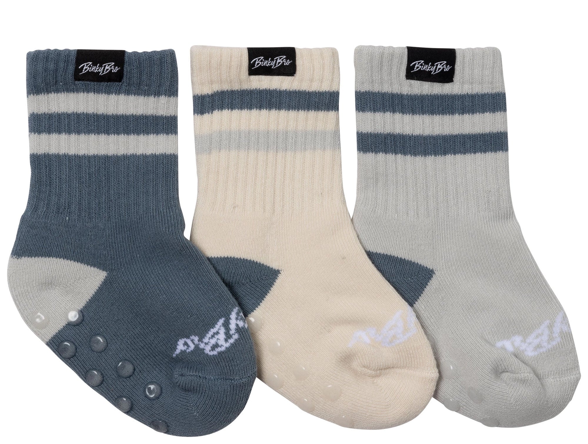 3 Pack Socks - Aqua